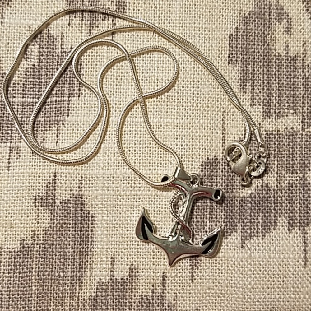 Anchor Necklace